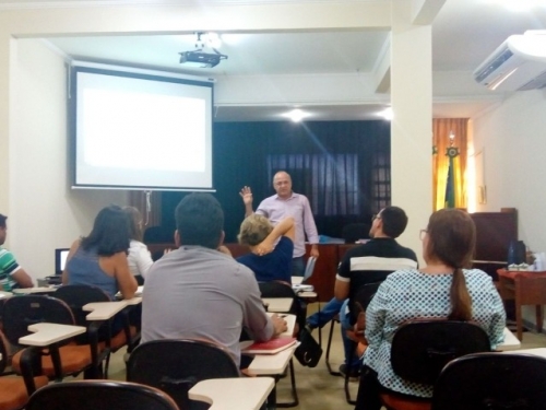 I CURSO DE FORMAÇÃO BÁSICA PARA COMISSÃO DE TOMADA DE CONTAS É REALIZADO PELO CRF/SE